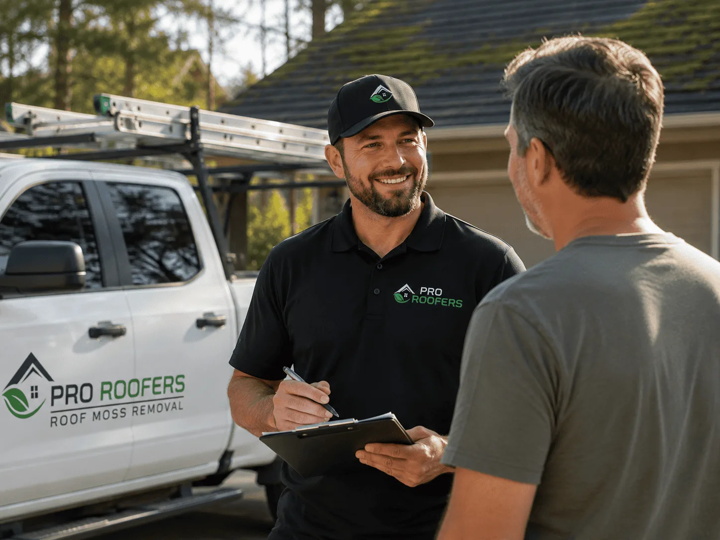Roof Moss Removal Clarence, PA FAQs